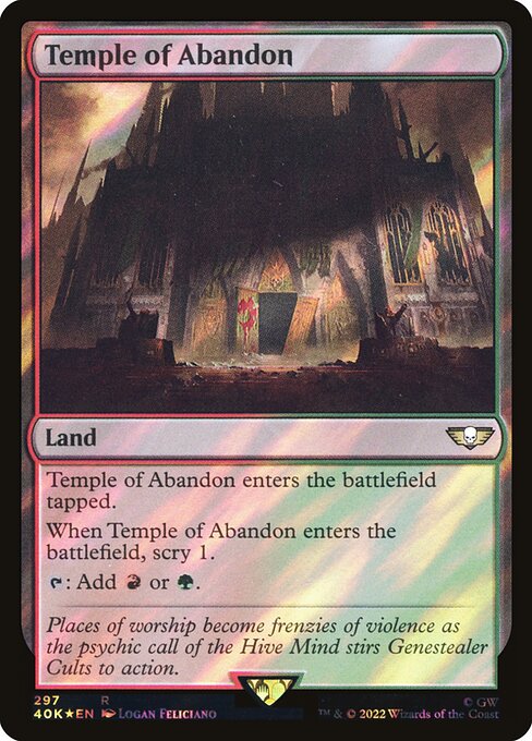 Temple of Abandon 297★