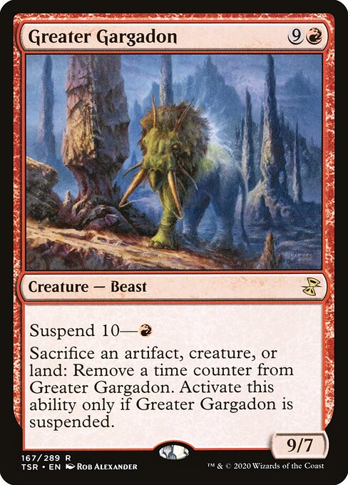 Greater Gargadon 167