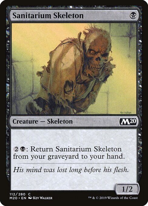Sanitarium Skeleton 112