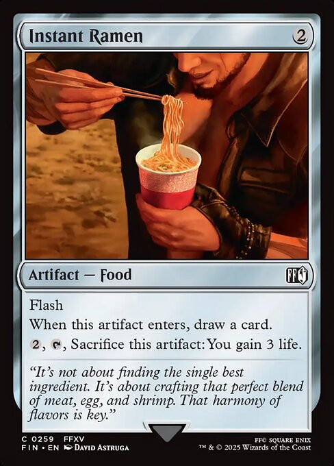 Instant Ramen 259