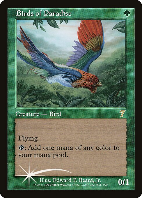 Birds of Paradise 231★
