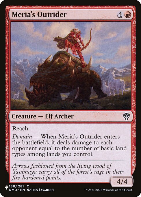 Meria's Outrider DMU-138