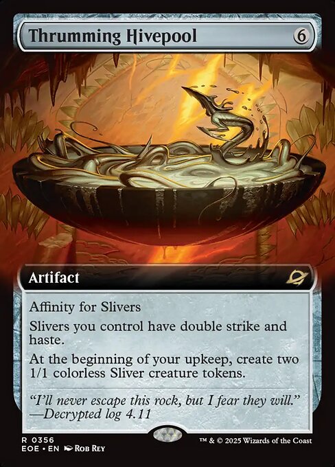 Thrumming Hivepool 356