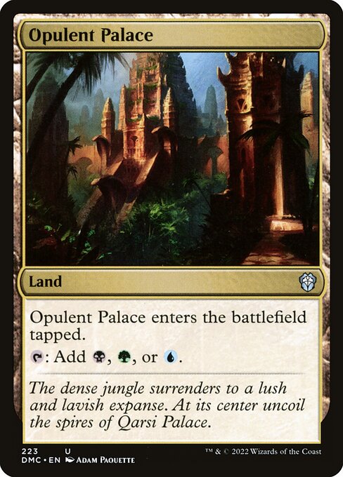 Opulent Palace 223