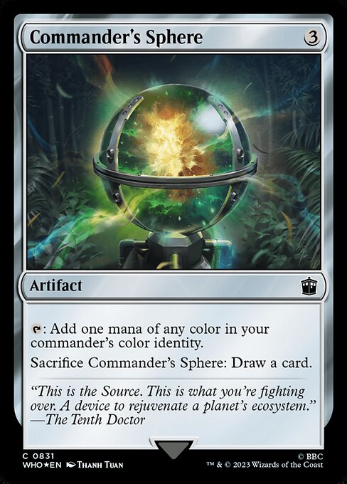 Commander's Sphere 831