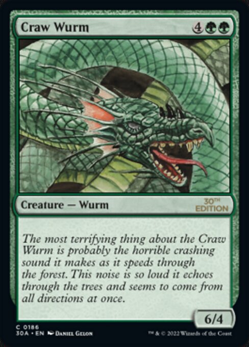 Craw Wurm 186