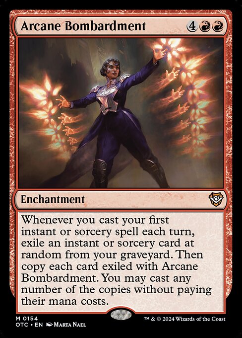 Arcane Bombardment 154