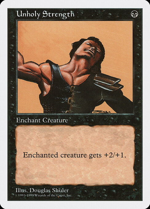 Unholy Strength 28