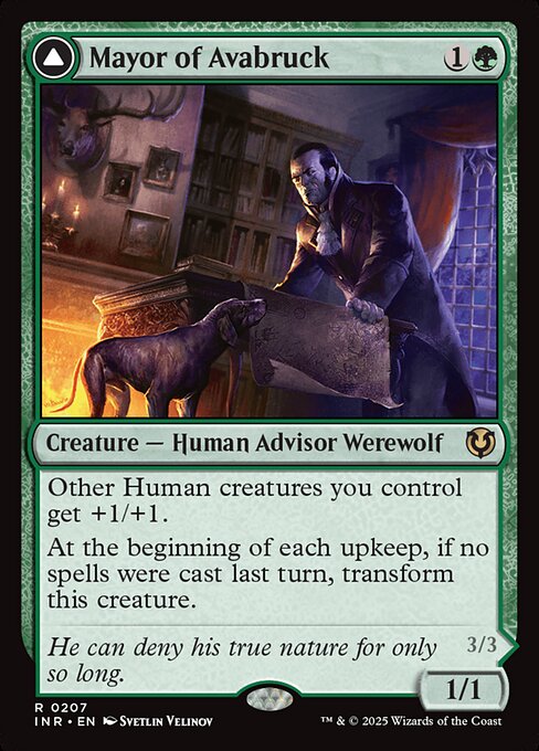 Mayor of Avabruck // Howlpack Alpha 207