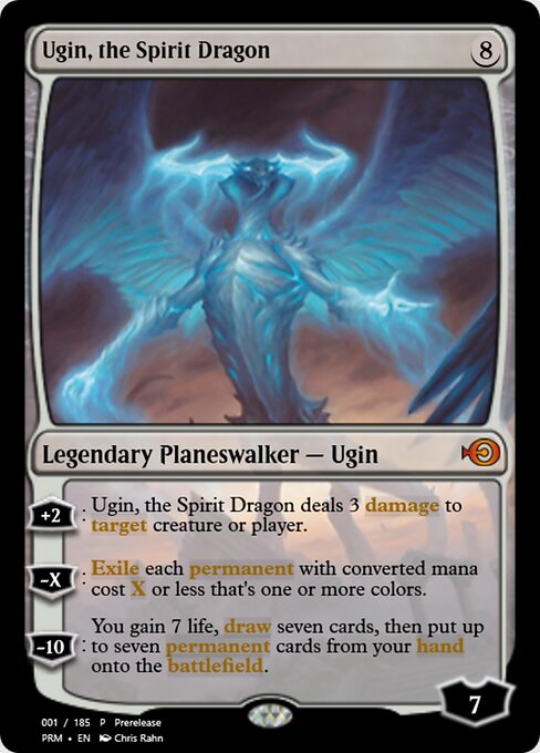Ugin, the Spirit Dragon 55763