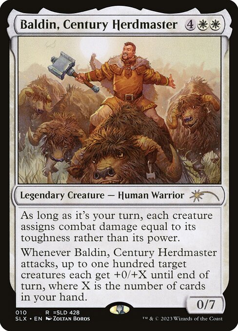 Baldin, Century Herdmaster 10