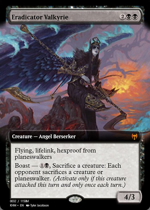 Eradicator Valkyrie 88264