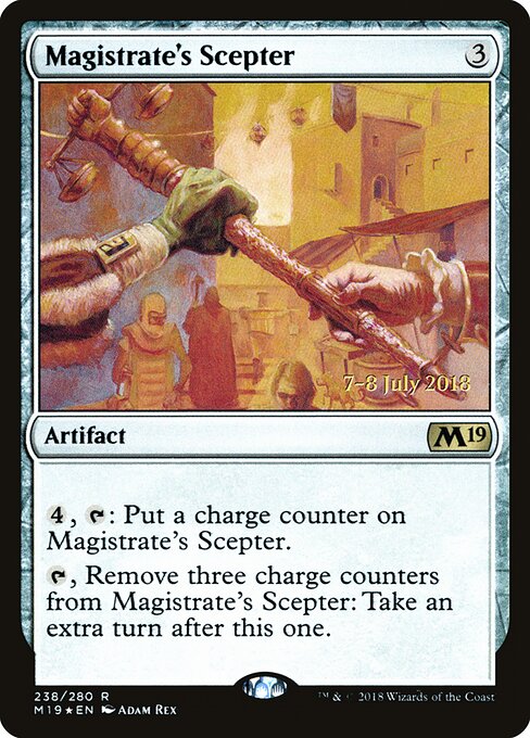 Magistrate's Scepter 238s