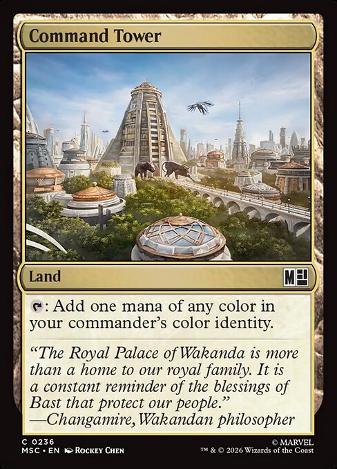 Command Tower 236