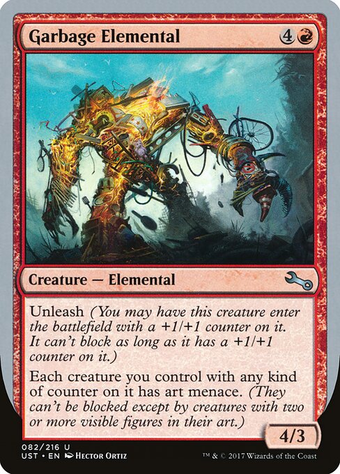 Garbage Elemental 82e
