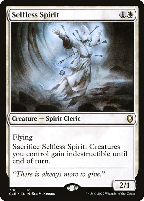 Selfless Spirit 706
