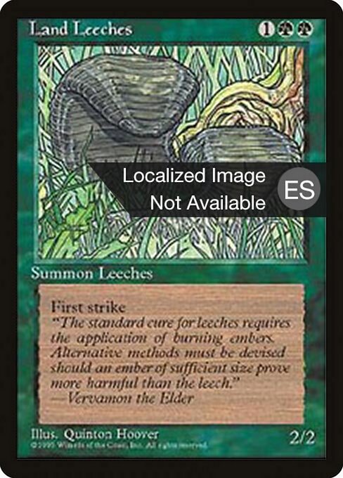 Land Leeches 255