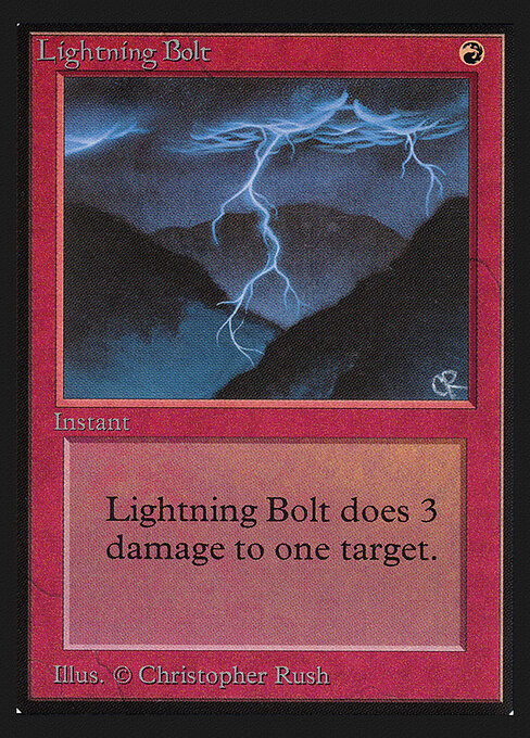Lightning Bolt 162