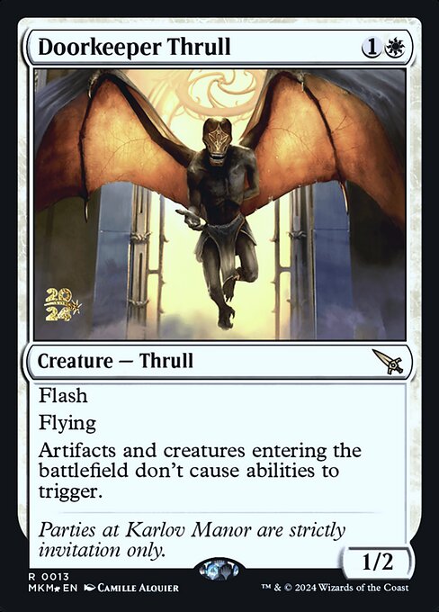 Doorkeeper Thrull 13s