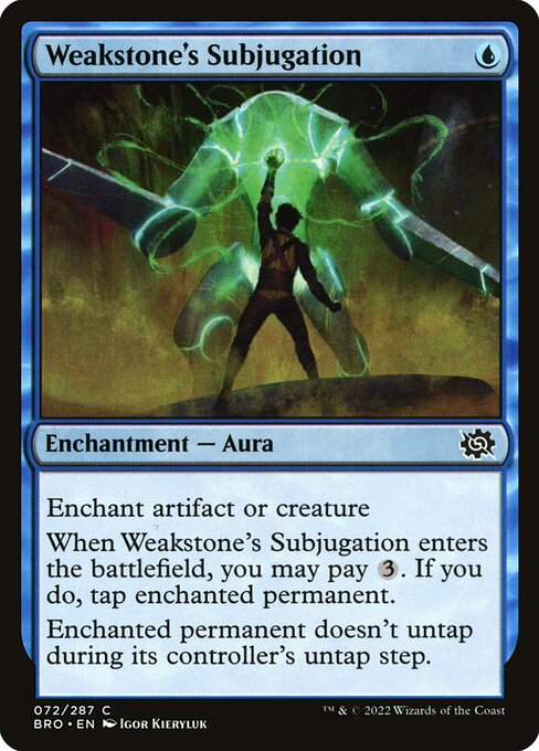 Weakstone's Subjugation 72