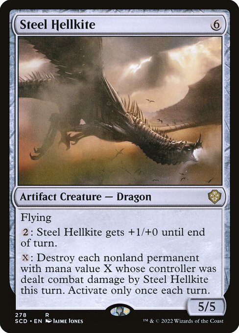 Steel Hellkite 278