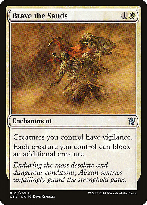 Brave the Sands 5