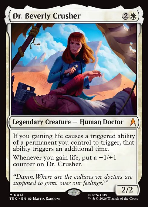 Dr. Beverly Crusher 13