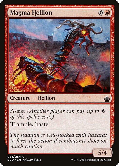 Magma Hellion 61