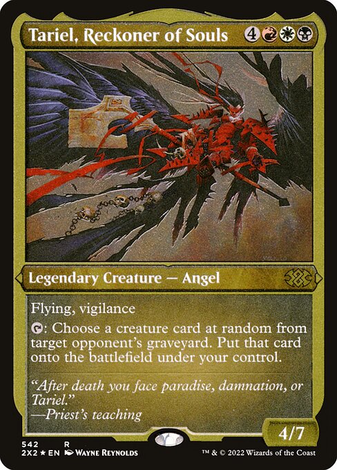 Tariel, Reckoner of Souls 542