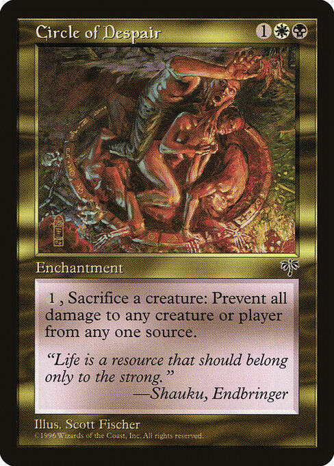 Circle of Despair 259