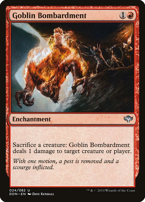 Goblin Bombardment 24