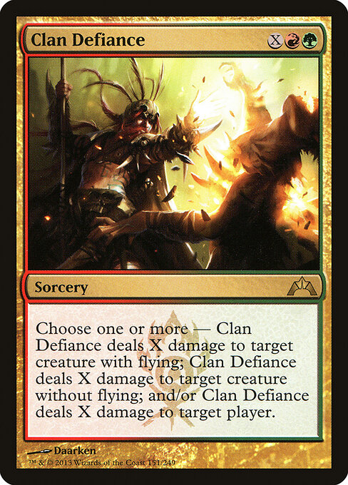Clan Defiance 151