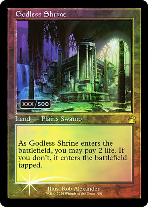 Godless Shrine 401z