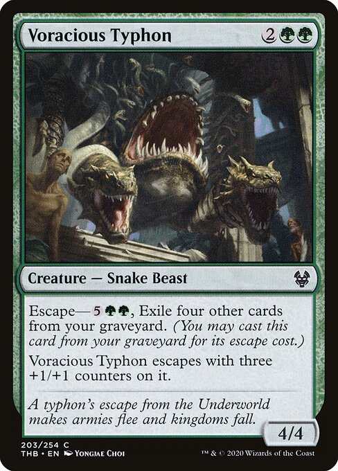 Voracious Typhon 203