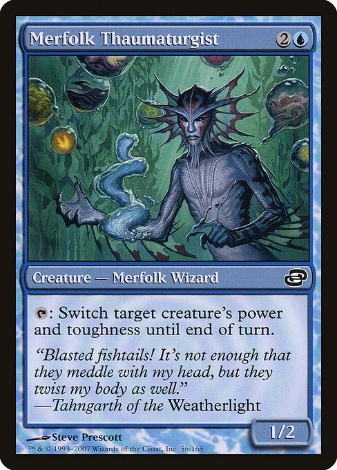 Merfolk Thaumaturgist 56
