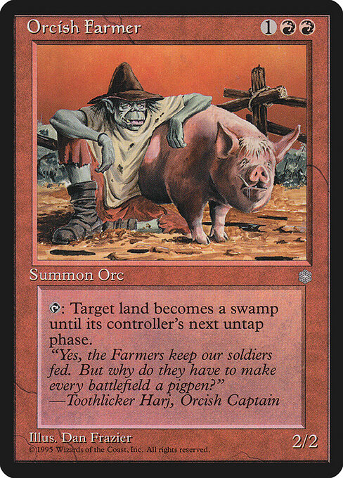 Orcish Farmer 207