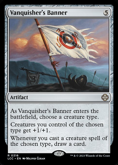 Vanquisher's Banner 316