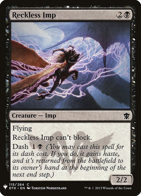 Reckless Imp DTK-115