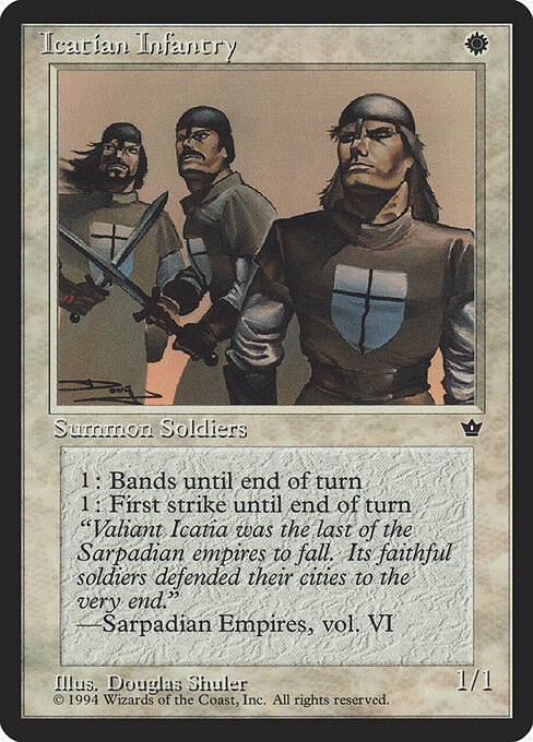 Icatian Infantry 7c