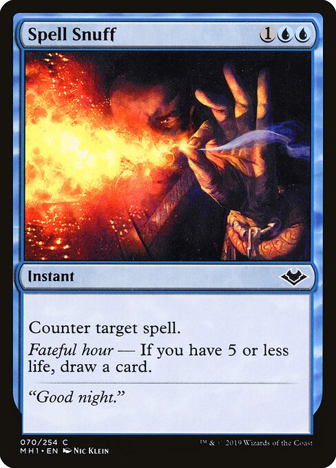Spell Snuff 70