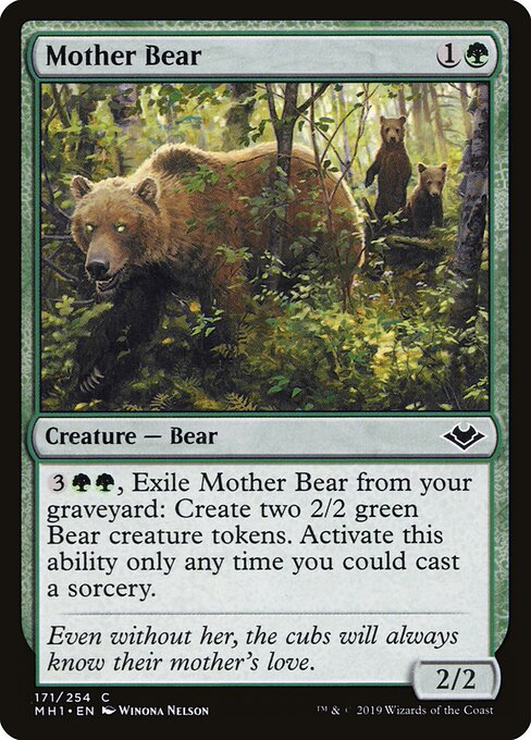 Mother Bear 171
