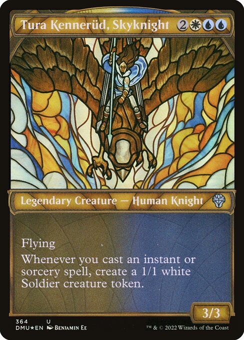 Tura Kennerüd, Skyknight 364