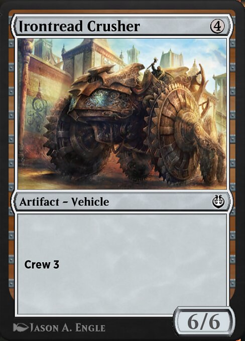 Irontread Crusher 247