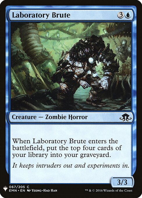 Laboratory Brute EMN-67
