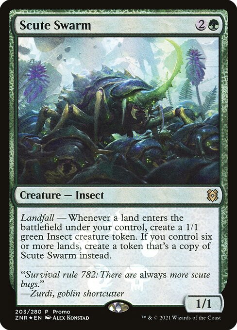 Scute Swarm 203★