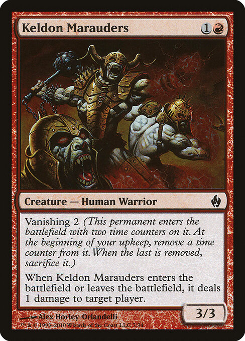 Keldon Marauders 7