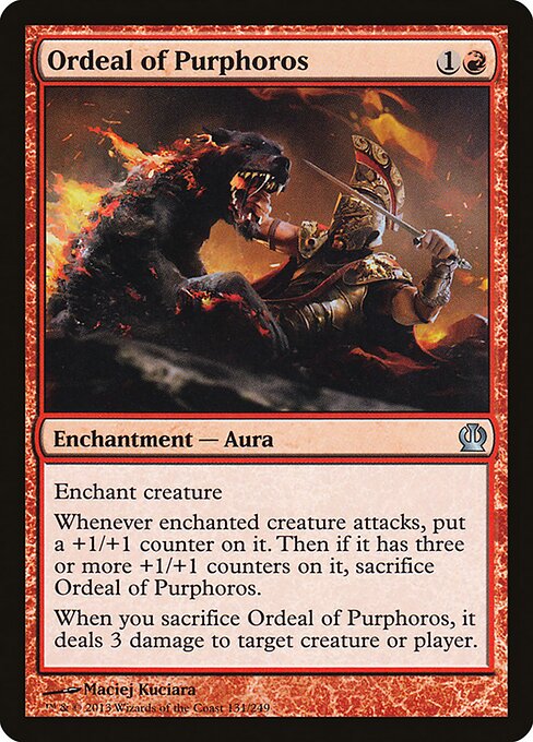 Ordeal of Purphoros 131