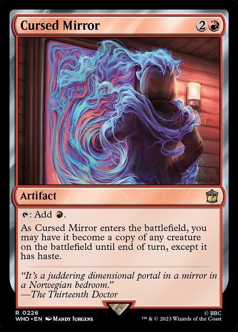 Cursed Mirror 226