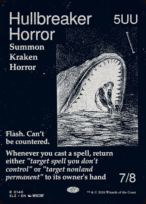 Hullbreaker Horror 140