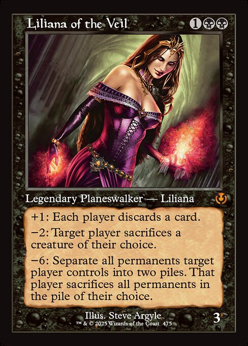 Liliana of the Veil 475